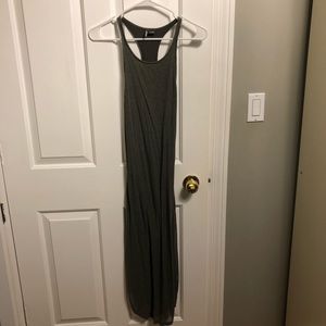 Oliver green sparkle and fade dress